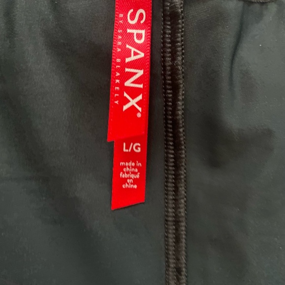 SPANX Black Bodycon Dress - Picture 3 of 6